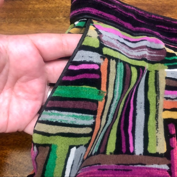 Anthropologie Odille Button Fly Pencil Skirt 2 - Picture 3 of 6